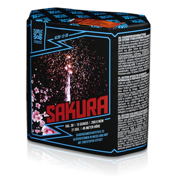 Sakura 13-Schuss