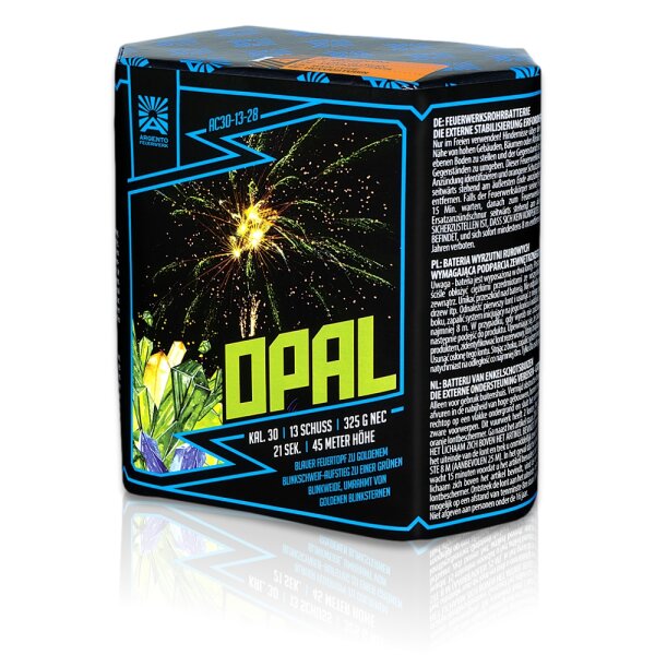 Opal 13-Schuss