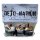 Deto-Nation White Glitter 3Stk.