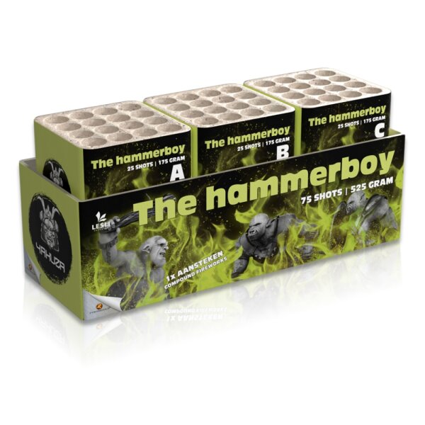 The Hammerboy 75-Schuss