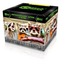 Flotter Dreier No. 2 21-Schuss