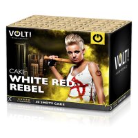 White Red Rebel 30-Schuss