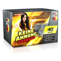 Keine Ahnung Verbund 40-Schuss
