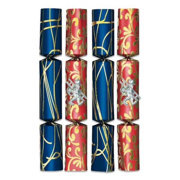 Knallbonbon 22cm Fantasiepapier 4Stk.