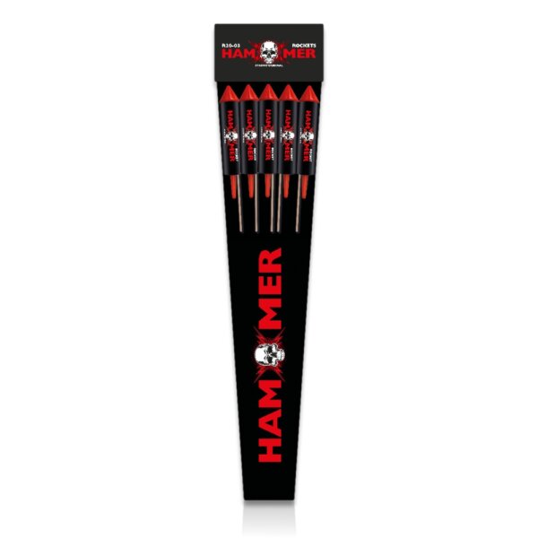 Hammer Rockets 5Stk.