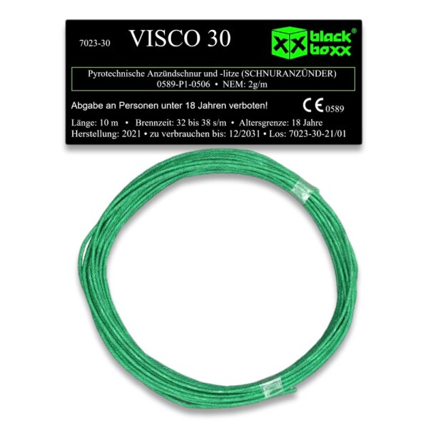 VISCO 30s/m  10m