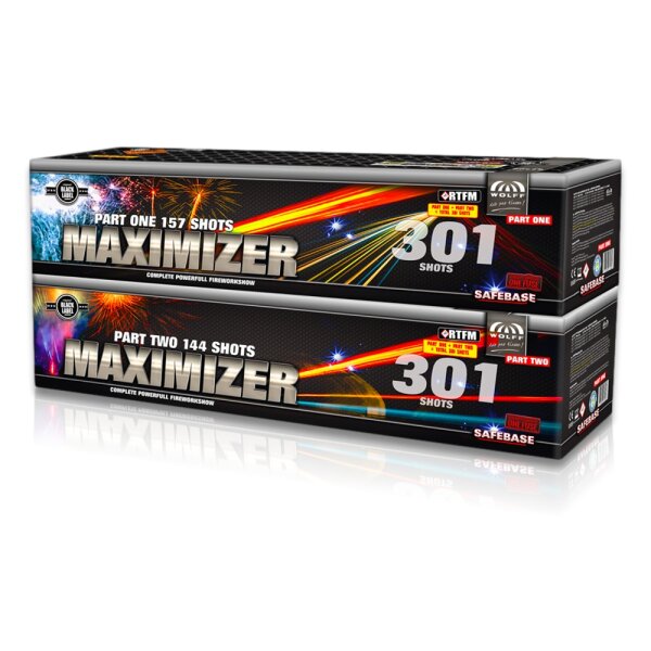 Maximizer 301-Schuss