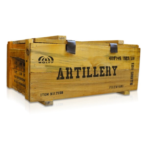 Artillery 120-Schuss
