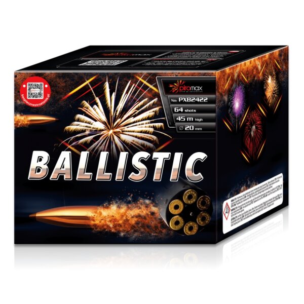 Ballistic 64-Schuss