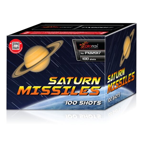 Saturn Missiles 100-Schuss