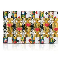 Knallbonbon 15cm Goldglanzfolie 12Stk.