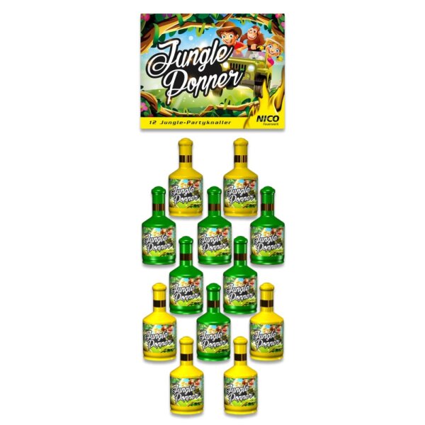 Jungle Popper 12Stk.